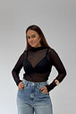 BLUSA TULE DE GOLA SANDRA BLUSA TULE DE GOLA SANDRA