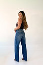 CALÇA JEANS BARREL NATALIA NIAH CALÇA JEANS BARREL NATALIA NIAH