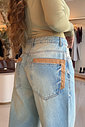 CALÇA JEANS FULL LENGTH CARINA LANÇA PERFUME CALÇA JEANS FULL LENGTH CARINA LANÇA PERFUME