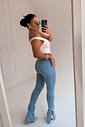 CALÇA JEANS POWER COM ELASTANO NAI NIAH