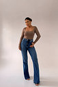 CALÇA JEANS POWER BOOT CUT MARTINA NIAH