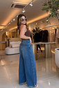 CALÇA JEANS BARREL VIVIAN LANÇA PERFUME