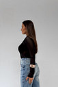 BLUSA TULE DE GOLA SANDRA BLUSA TULE DE GOLA SANDRA