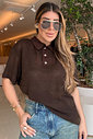 BLUSA GOLA POLO REGINA LANÇA PERFUME