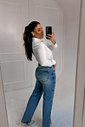 CALÇA JEANS RETA ISABEL MYFT