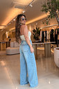 CALÇA JEANS WIDE LEG SANDRA CALÇA JEANS WIDE LEG SANDRA