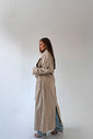 TRENCH COAT ALONGADO LESLY LANÇA PERFUME TRENCH COAT ALONGADO LESLY LANÇA PERFUME