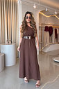 VESTIDO OMBRO UNICO COM LINHO MAVI VESTIDO OMBRO UNICO COM LINHO MAVI