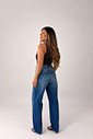 CALÇA JEANS BARREL NATALIA NIAH CALÇA JEANS BARREL NATALIA NIAH