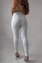 CALÇA JEANS SKINNY POWER BRANCA NIAH CALÇA JEANS SKINNY POWER BRANCA NIAH