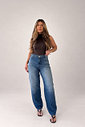 CALÇA JEANS BARREL NATALIA NIAH CALÇA JEANS BARREL NATALIA NIAH