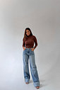 CALÇA JEANS MONICA MY