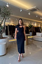 VESTIDO SUPER MIDI COM AVIAMENTO FIORELLA LANÇA PERFUME VESTIDO SUPER MIDI COM AVIAMENTO FIORELLA LANÇA PERFUME