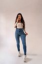 CALÇA JEANS SKINNY ULTRA POWER LEANDRA NIAH CALÇA JEANS SKINNY ULTRA POWER LEANDRA NIAH