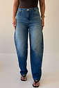 CALÇA JEANS BARREL NATALIA NIAH CALÇA JEANS BARREL NATALIA NIAH