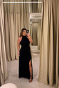 VESTIDO LONGO FRENTE ÚNICA SILVIA