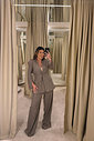 BLAZER ALONGADO FLORA BO BLAZER ALONGADO FLORA BO