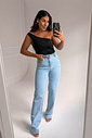 CALÇA JEANS POWER WIDE LEG LAÍS NIAH CALÇA JEANS POWER WIDE LEG LAÍS NIAH