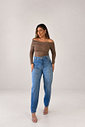 CALÇA JEANS BALLON FLAVIA NIAH CALÇA JEANS BALLON FLAVIA NIAH
