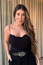 BLUSA DEGAGE DE ALÇAS ANNE BLUSA DEGAGE DE ALÇAS ANNE