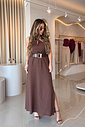 VESTIDO OMBRO UNICO COM LINHO MAVI VESTIDO OMBRO UNICO COM LINHO MAVI