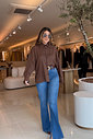 CAMISA OVERSIZED COM LINHO OLÍVIA CAMISA OVERSIZED COM LINHO OLÍVIA