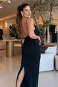 VESTIDO SUPER MIDI DE ALÇA THATI VESTIDO SUPER MIDI DE ALÇA THATI
