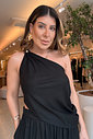 BLUSA OMBRO ÚNICO ISADORA