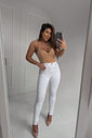 CALÇA JEANS SKINNY POWER BRANCA NIAH CALÇA JEANS SKINNY POWER BRANCA NIAH