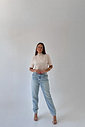 CALÇA JEANS MOM FLAVIA