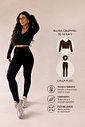 COMBO TÉRMICO CALÇA FUSô + BLUSA CROPPED GOLA V FER COMBO TÉRMICO CALÇA FUSô + BLUSA CROPPED GOLA V FER