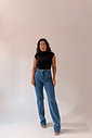 CALÇA JEANS POWER WIDE LEG STACY NIAH CALÇA JEANS POWER WIDE LEG STACY NIAH