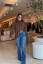 CAMISA OVERSIZED COM LINHO OLÍVIA CAMISA OVERSIZED COM LINHO OLÍVIA