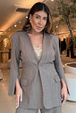 BLAZER ALONGADO FLORA BO BLAZER ALONGADO FLORA BO