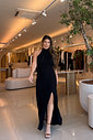 VESTIDO LONGO FRENTE ÚNICA SILVIA
