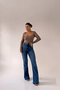 CALÇA JEANS POWER BOOT CUT MARTINA NIAH