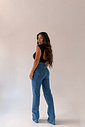 CALÇA JEANS POWER RETA STACY NIAH CALÇA JEANS POWER RETA STACY NIAH