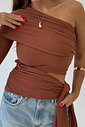 BLUSA ASSIMETRICA ALESSANDRA