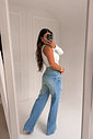 CALÇA JEANS RETA ALANA MYFT