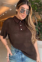 BLUSA GOLA POLO REGINA LANÇA PERFUME