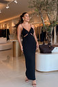 VESTIDO SUPER MIDI DE ALÇA THATI VESTIDO SUPER MIDI DE ALÇA THATI