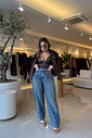 CALÇA JEANS BALLON HELLEN