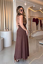 VESTIDO OMBRO UNICO COM LINHO MAVI VESTIDO OMBRO UNICO COM LINHO MAVI