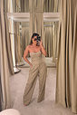 CALÇA FULL LENGTH COM LINHO LAISA CALÇA FULL LENGTH COM LINHO LAISA