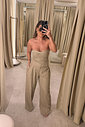 CALÇA FULL LENGTH COM LINHO LAISA CALÇA FULL LENGTH COM LINHO LAISA