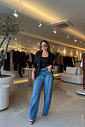 CALÇA JEANS BARREL LIZ