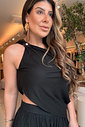 BLUSA OMBRO ÚNICO ISADORA