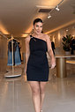 VESTIDO OMBRO UNICO CURTO ANDREIA VESTIDO OMBRO UNICO CURTO ANDREIA
