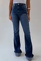 CALCA JEANS FLARE RAFA MYFT