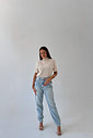 CALÇA JEANS MOM FLAVIA